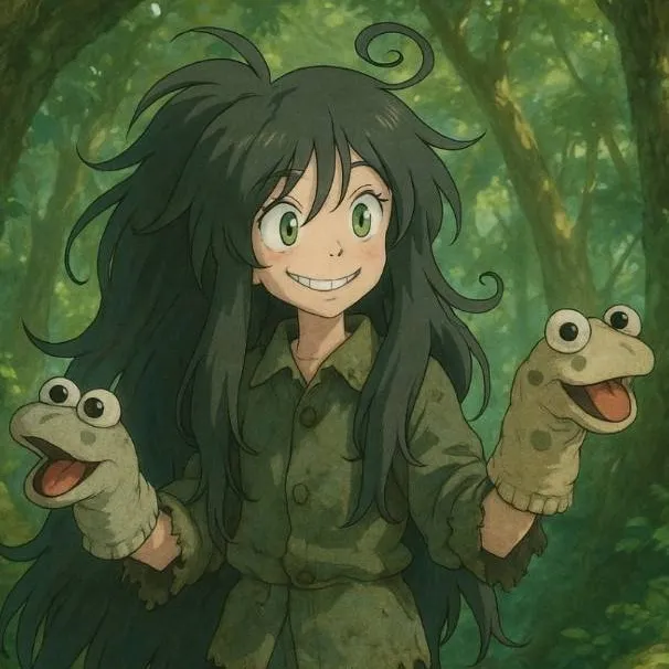 chat with ai character: lana Ghibli fpe