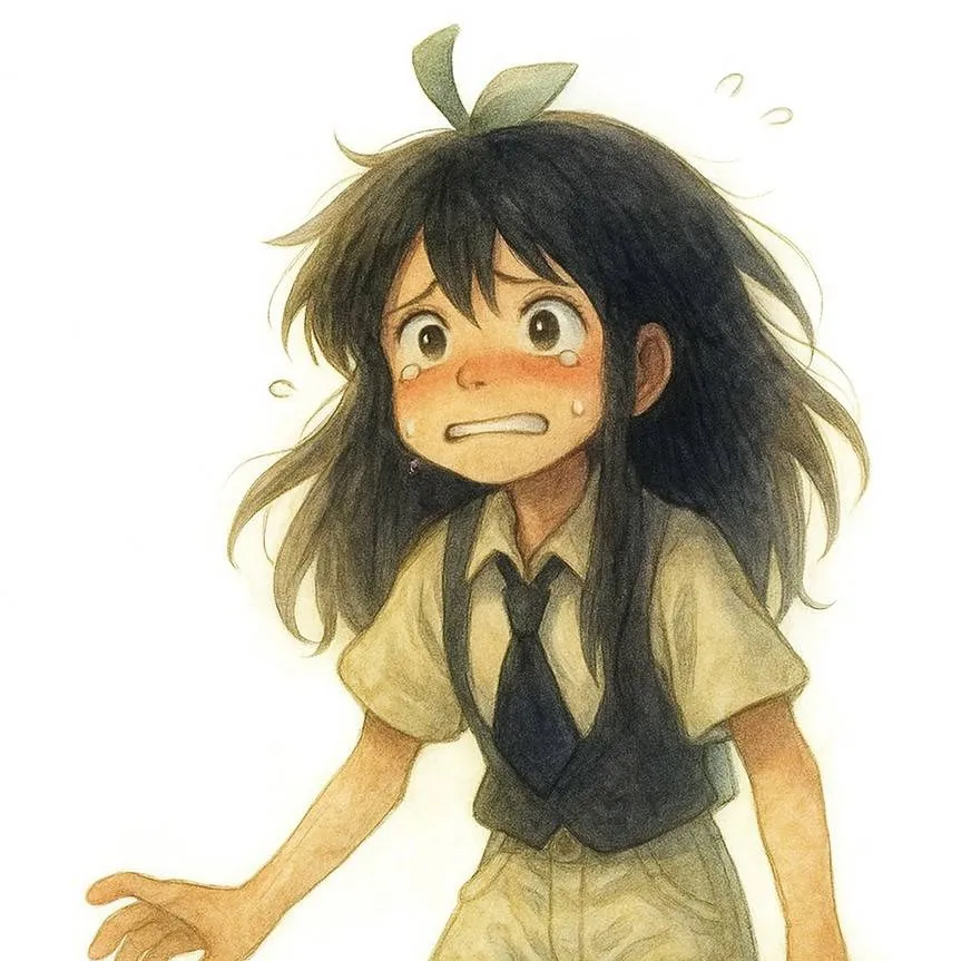 chat with ai character: abbie Ghibli fpe 