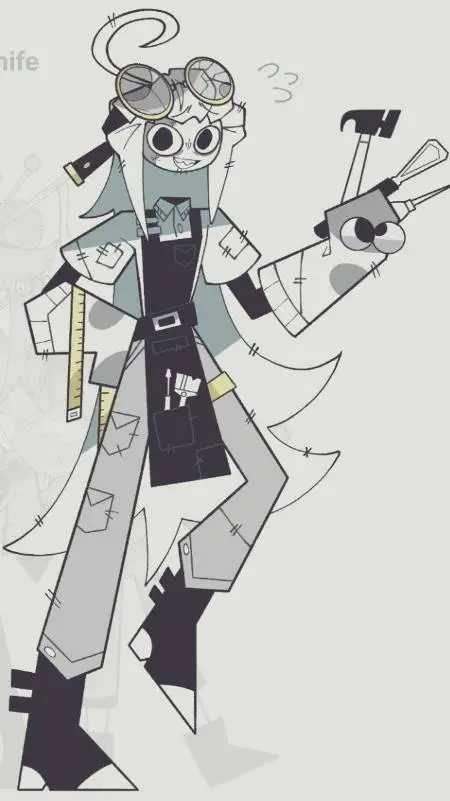 ai character: dad de lana fpe background