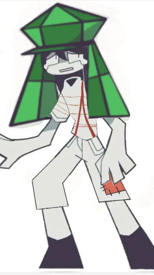 ai character: El abbie del 8  background