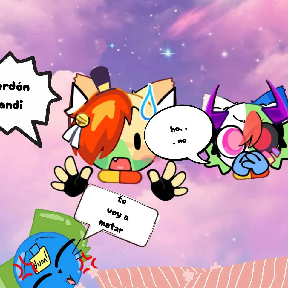 chat with ai character: mandi anji y iris