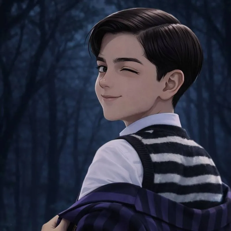 chat with ai character: Pericles Addams