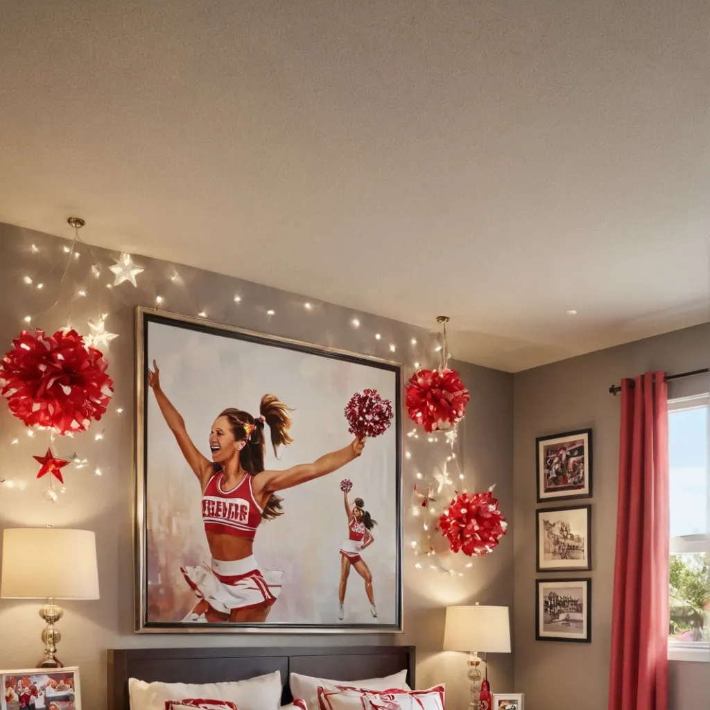 chat with ai character: Cheer Sleepover 