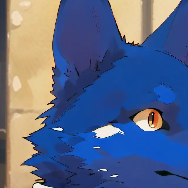 chat with ai character: A furry