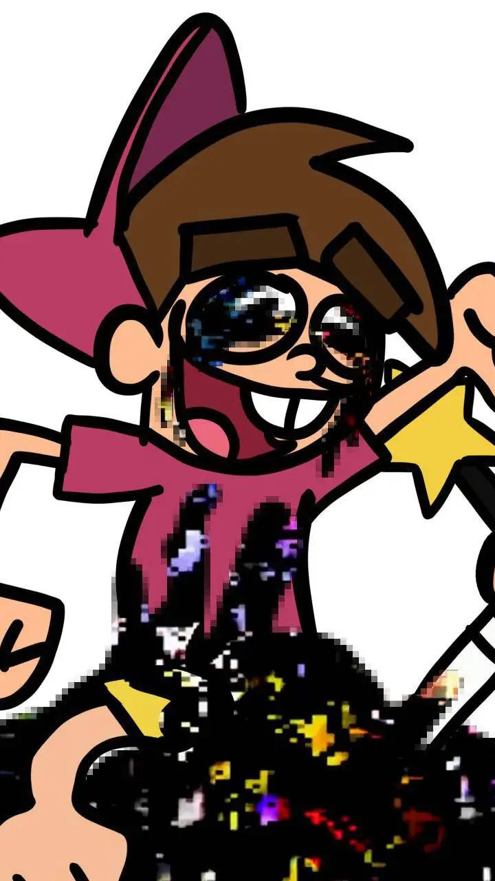 ai character: corrupted Timmy background