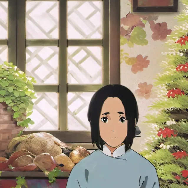 chat with ai character: a caring mom