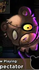ai character: Mr stitchy... background