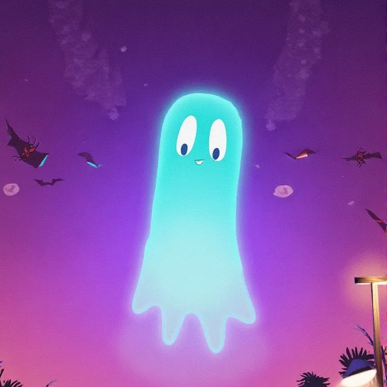 chat with ai character: Ghost