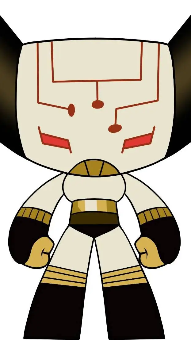 ai character: Protoboy  background