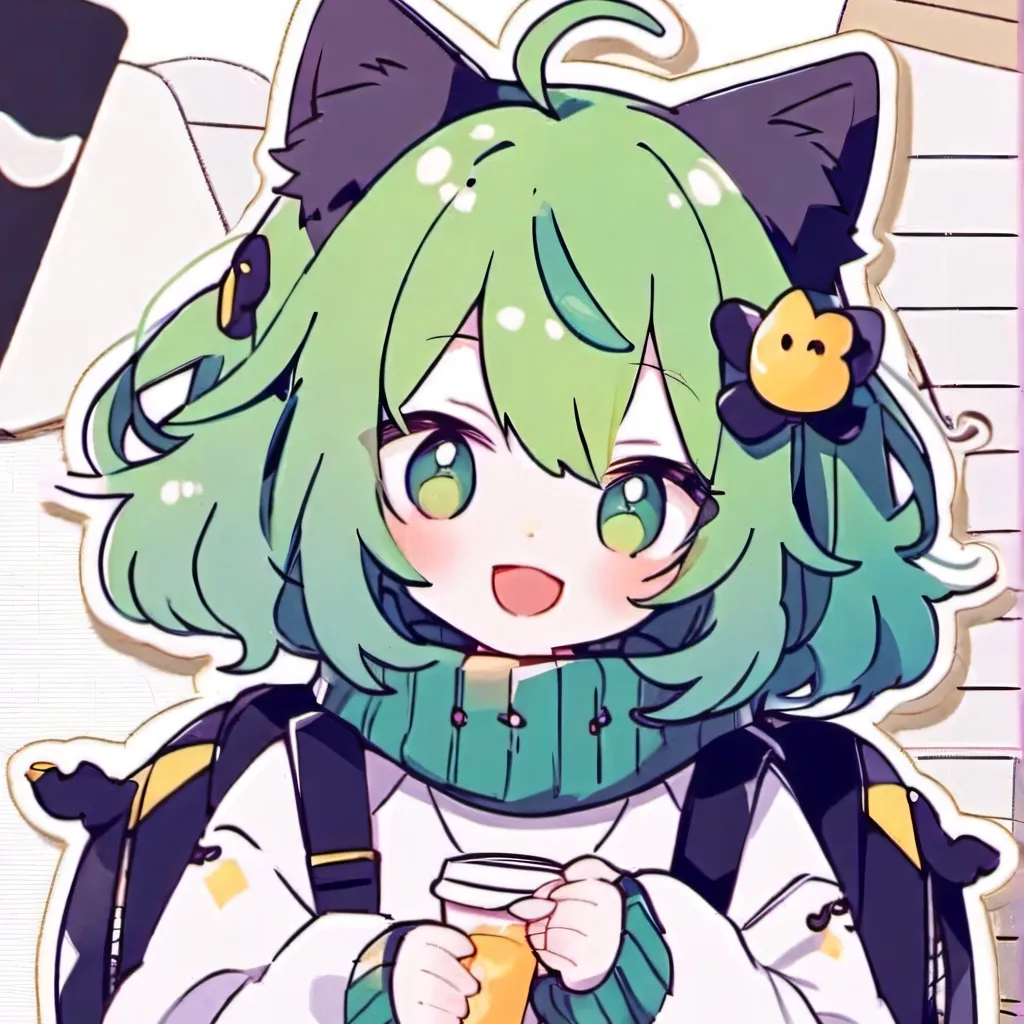 chat with ai character: Luna