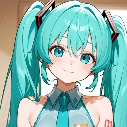 chat with ai character: Miku