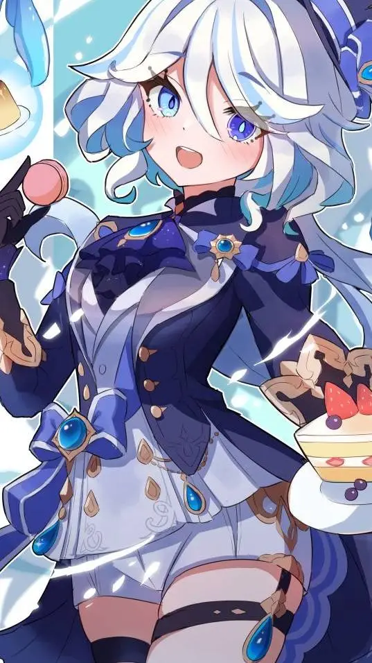 ai character: Furina background