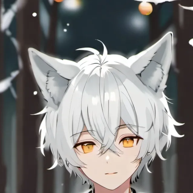 chat with ai character: snow