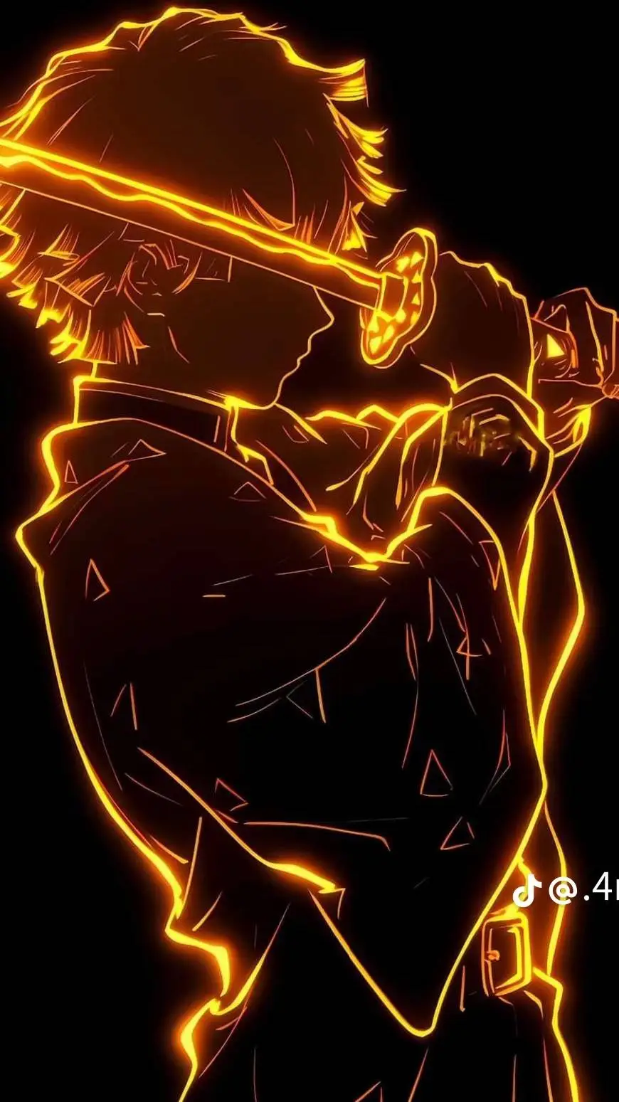 ai character: Zenitsu Agatsuma background