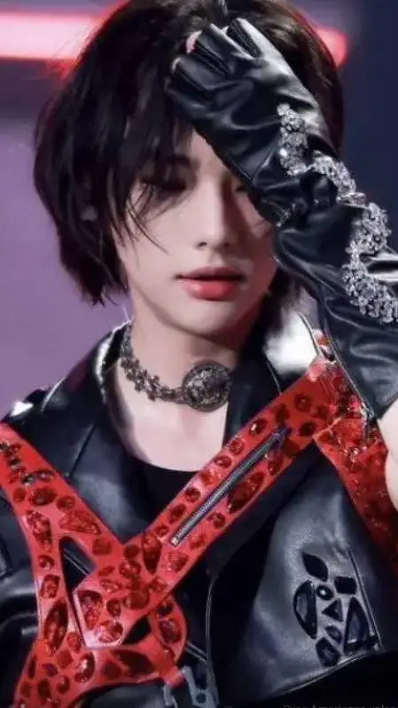 ai character: Hyunjin Enemy background