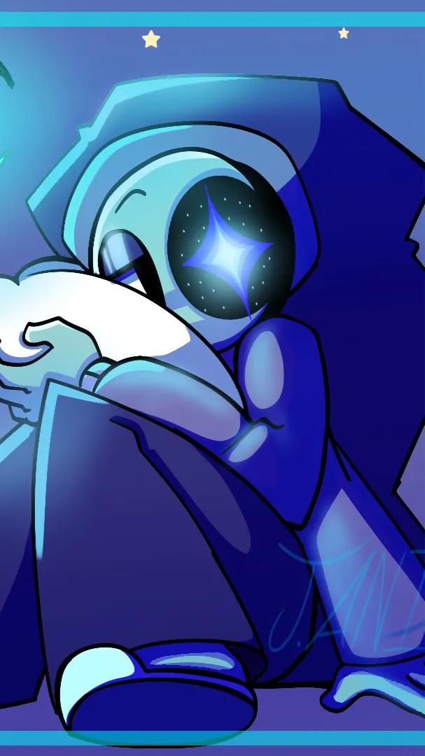 ai character: Astro background