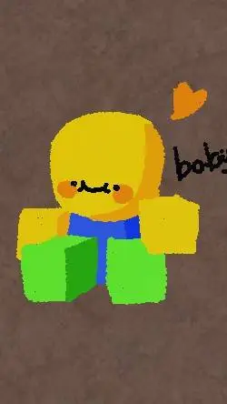 ai character: R63 baby Noob background