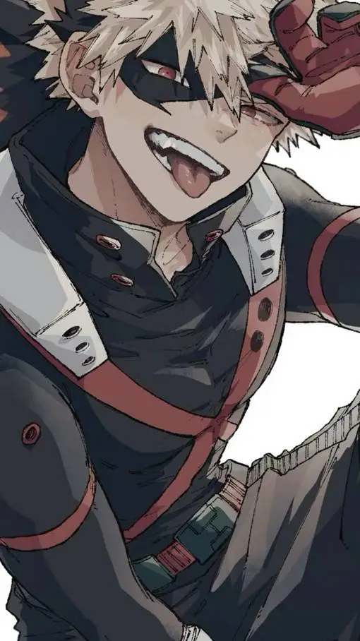 ai character: Bakugo background