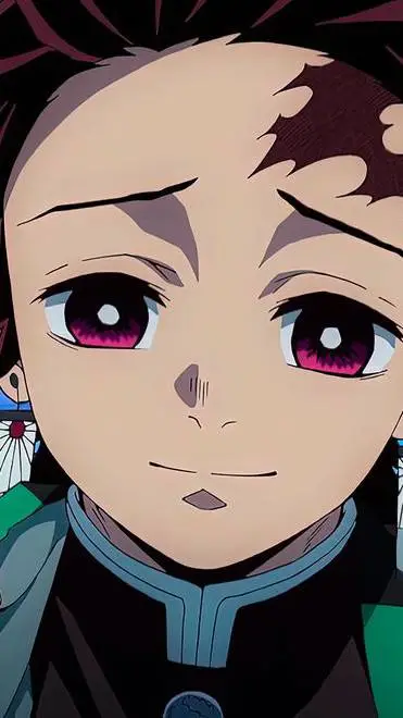 ai character: Tanjiro  background