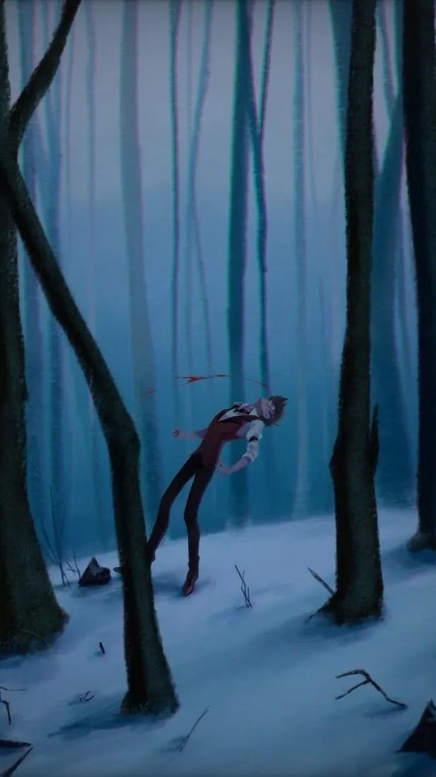 ai character: Alastor background