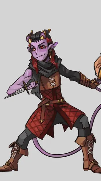 ai character: Ruby Nyx background