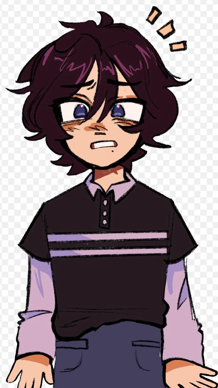 ai character: Evan afton background
