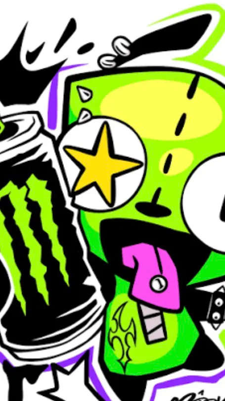 ai character: Gir background