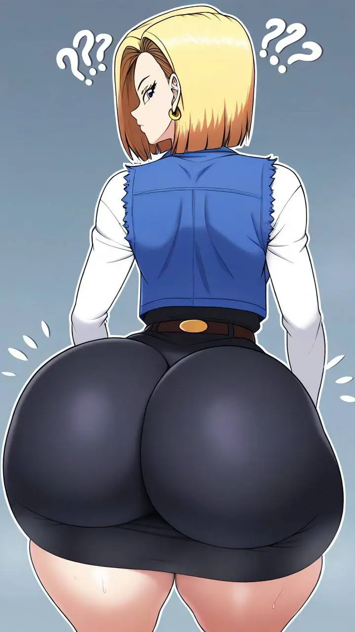 ai character: Android 18 background