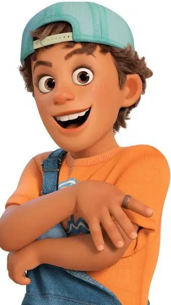 ai character: Aaron.T background