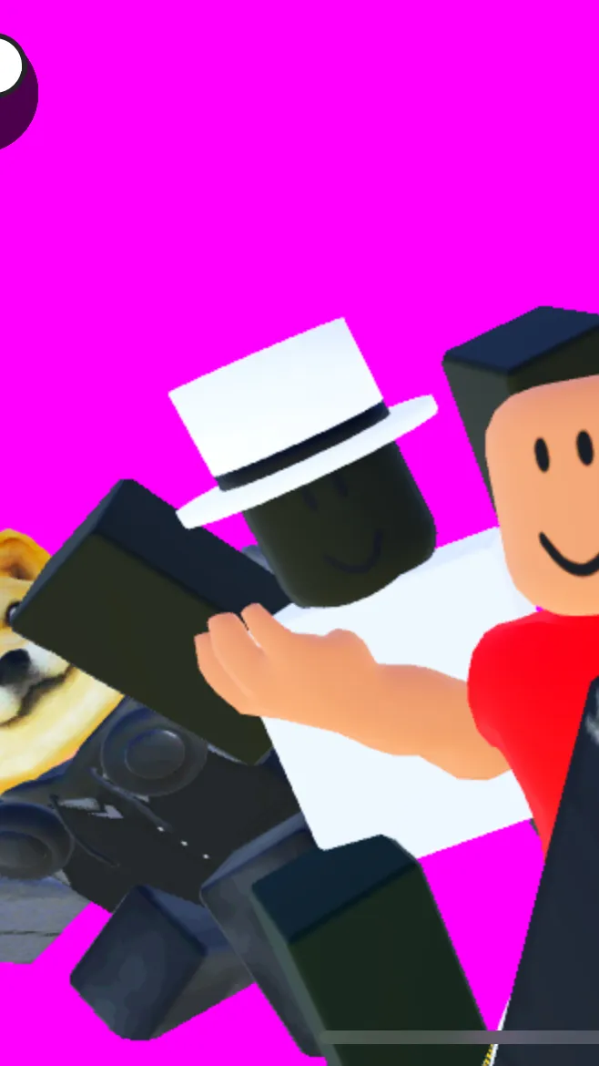 ai character: Roblox gang background