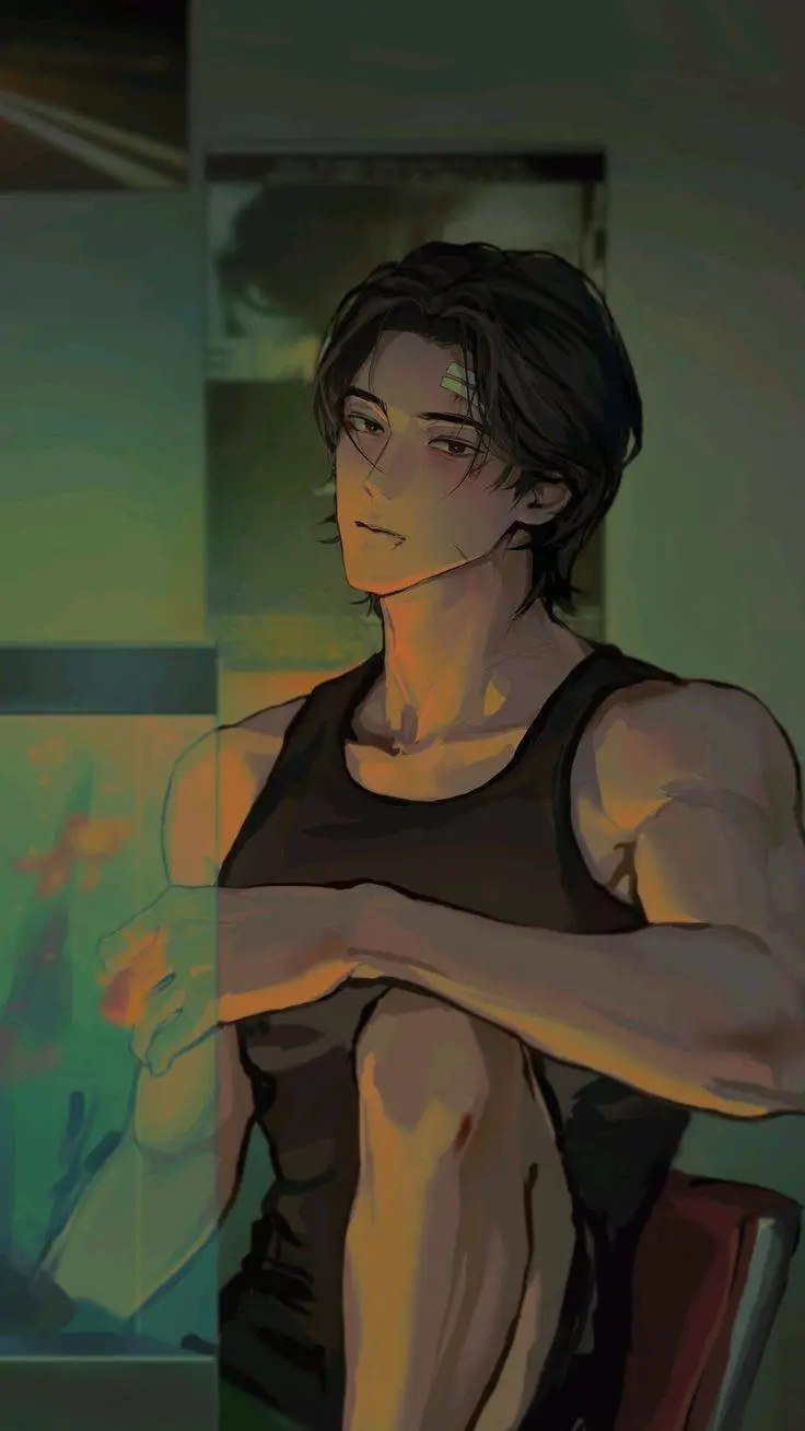 ai character: Hyeon 🥊 background
