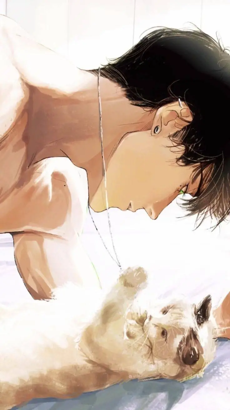 ai character: Riccardo 😻 background