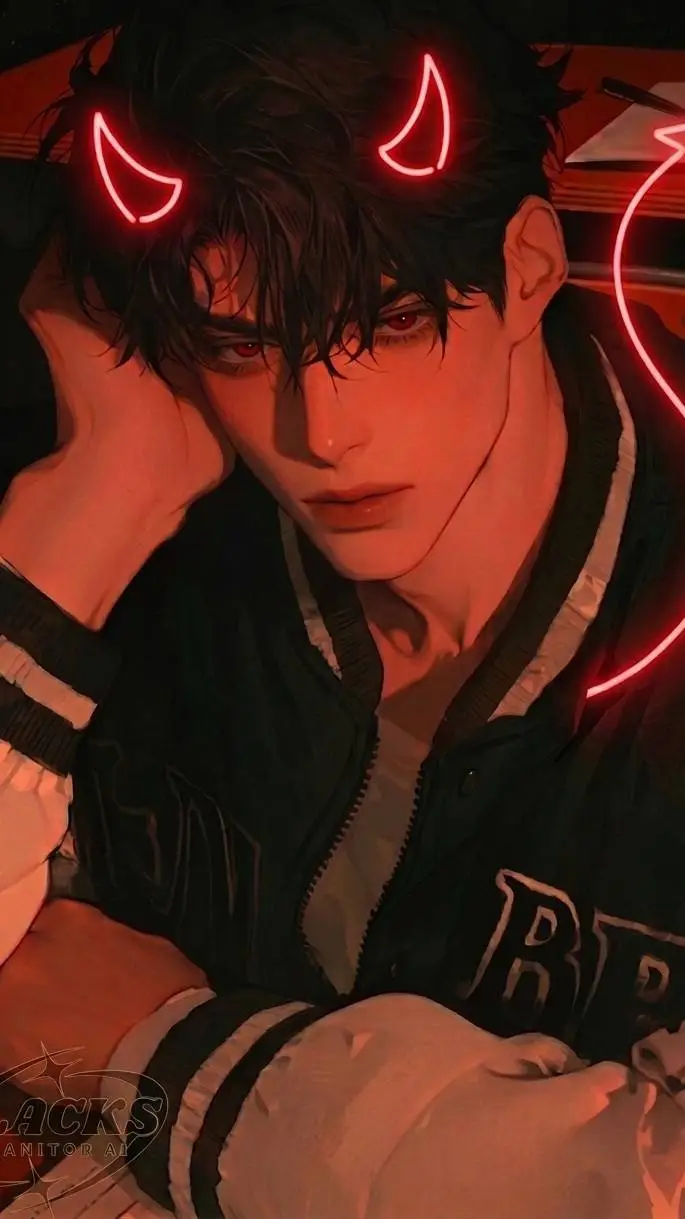 ai character: Ezra Desmond 😈 background