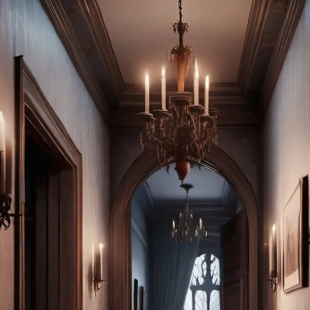 chat with ai character: Down A Dark Hall