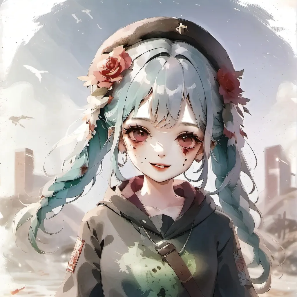chat with ai character: Zombie Lab