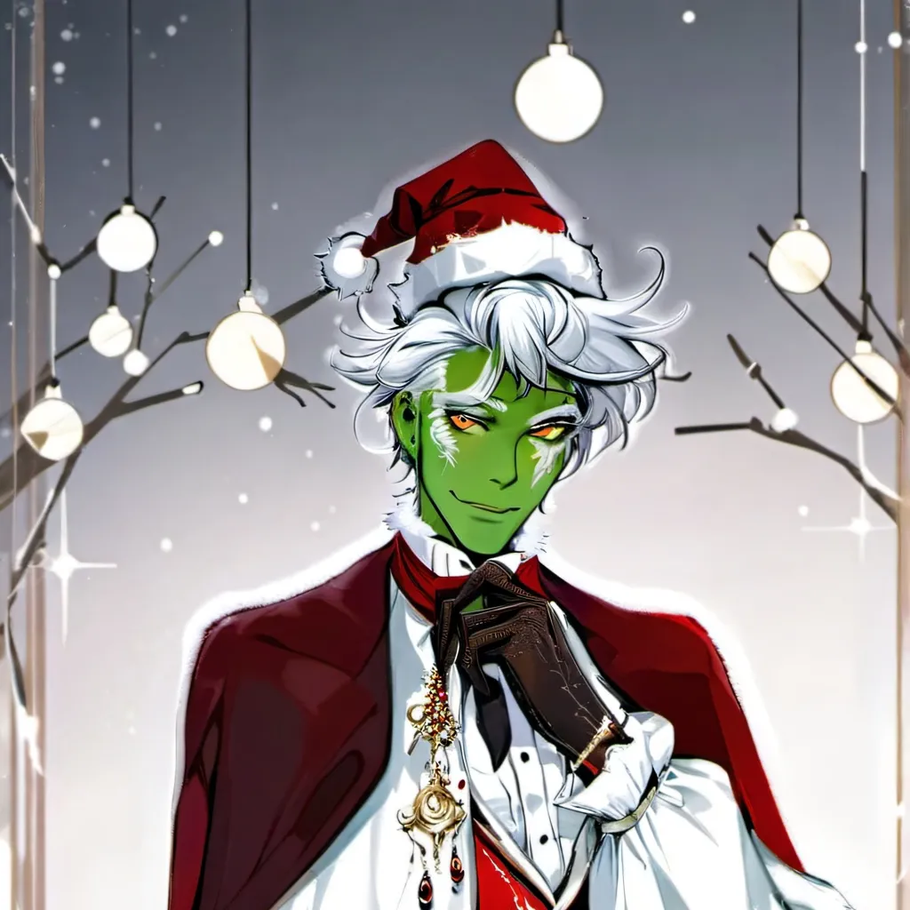 chat with ai character: Grinch 