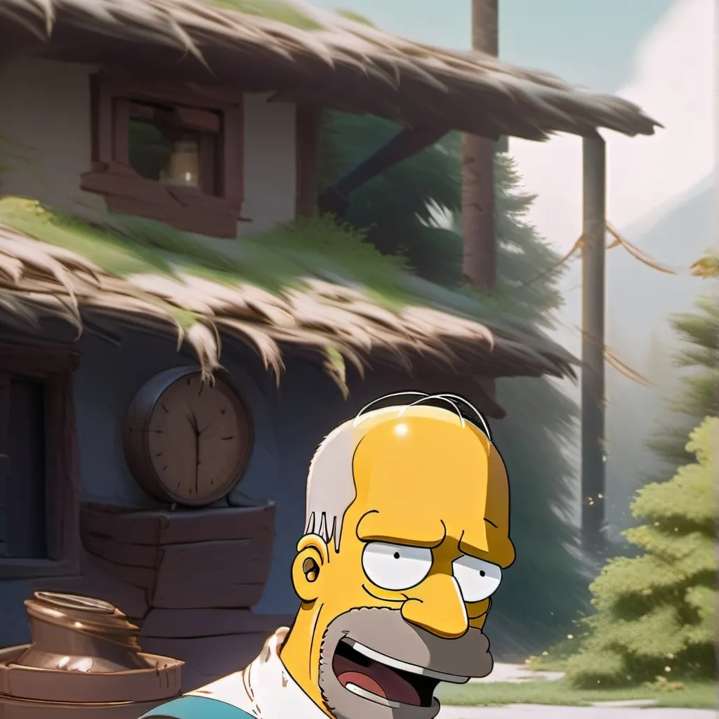 chat with ai character: homer x ned