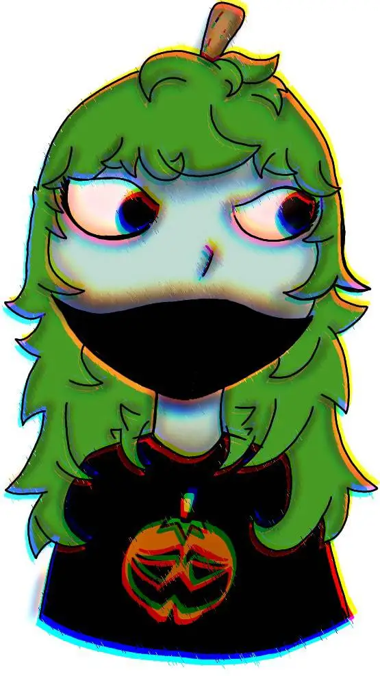ai character: smokebe background