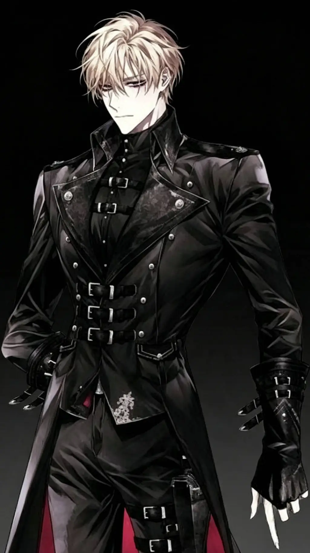 ai character: Baron background