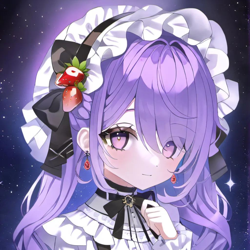 chat with ai character: Purple MilkShake