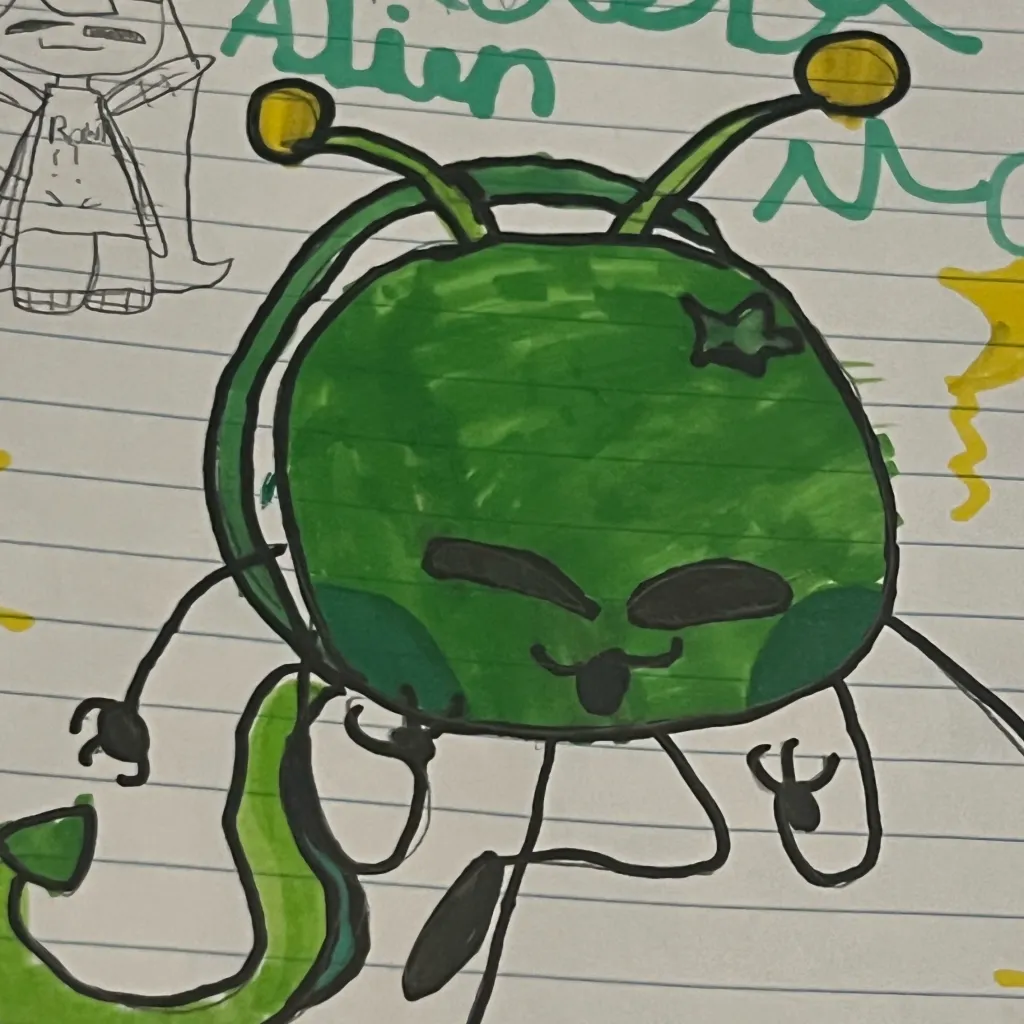 chat with ai character: Matcha Alien