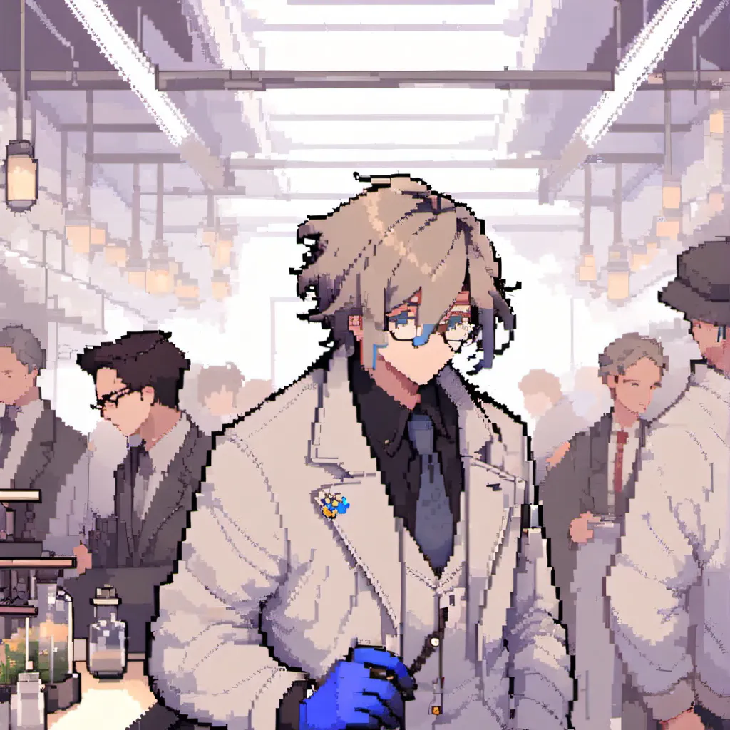 chat with ai character: Labatory