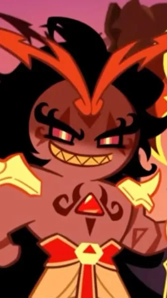 ai character: Burning spice  background