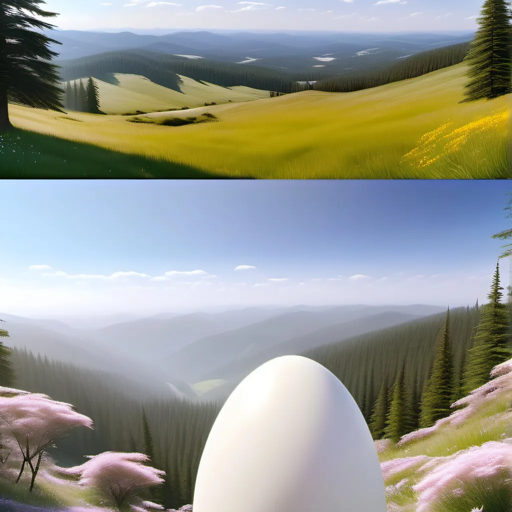 chat with ai character: Big egg