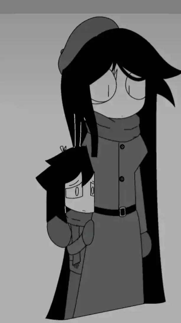ai character: ∆iden y Abbie background