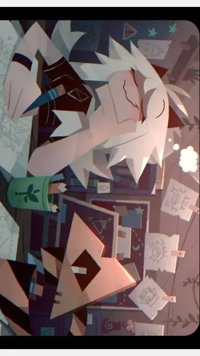 ai character: KaaatieVerse background