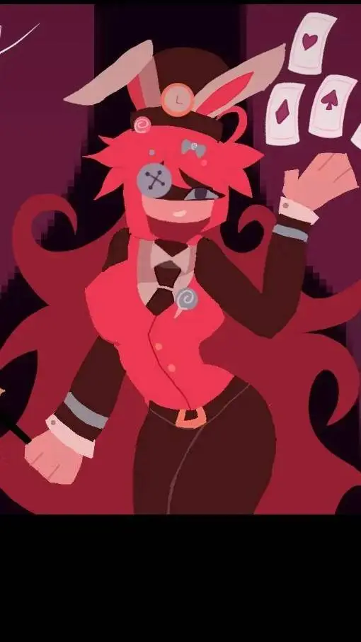ai character: Vivian  background