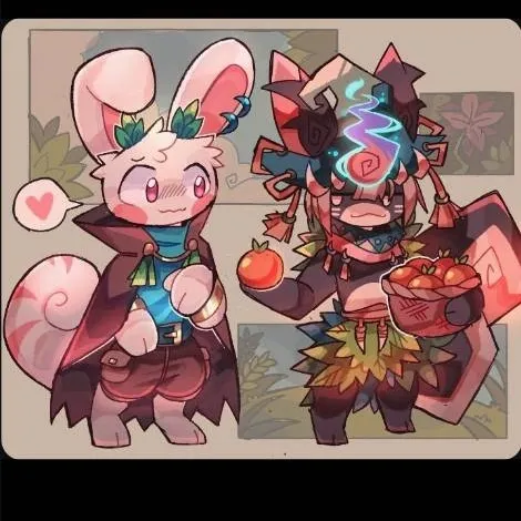 chat with ai character: Nutt y Chibi