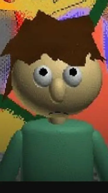ai character: Baldi's Basic's 🖕 background