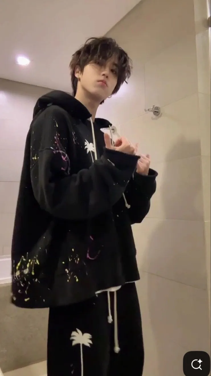 ai character: Han Jisung background